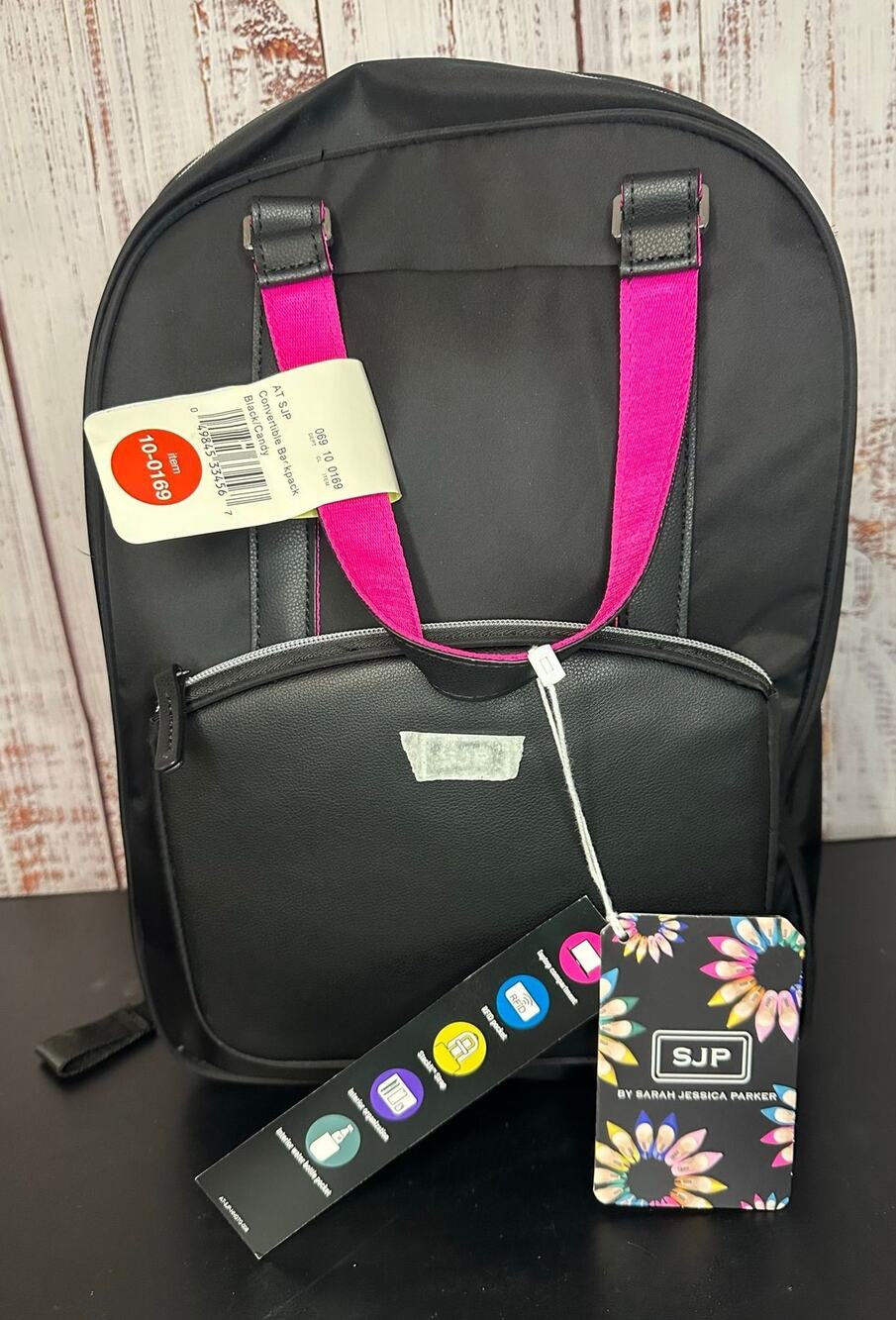 Sarah Jessica Parker Convertible Backpack
